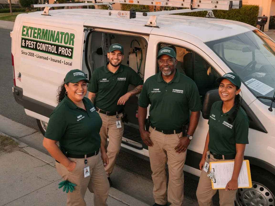 Emergency Pest Control company in Silver Springs, NV
