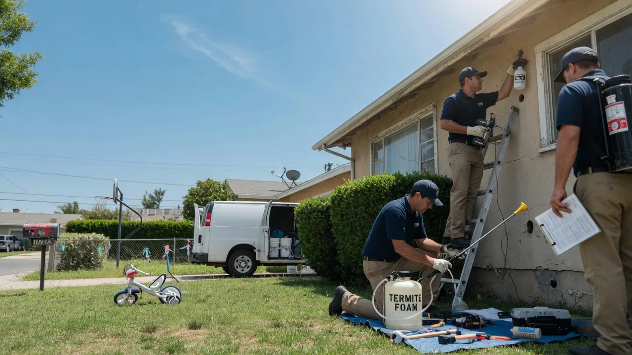 Emergency Pest Control in Silver Springs, NV near me